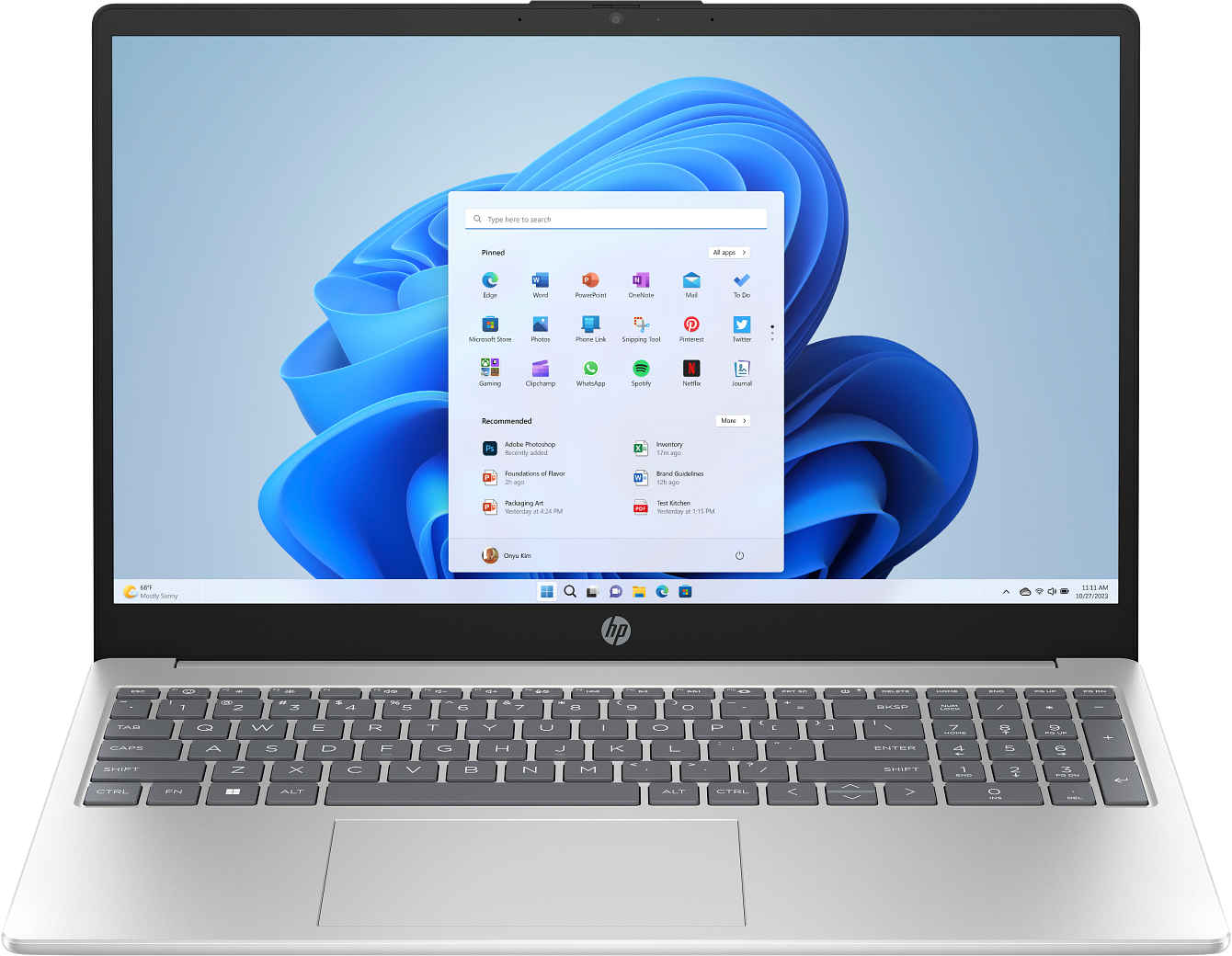 Ordinateur portable HP 15-fd0586nk (C9MS6EA)