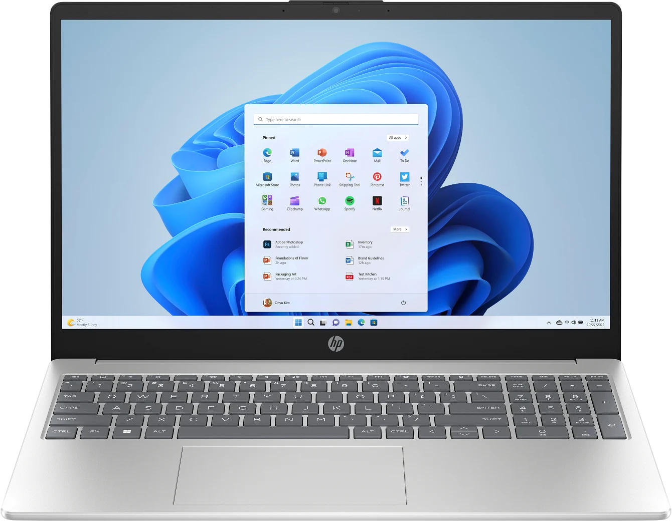 Ordinateur portable HP 15-fd0435nk (C01J6EA)