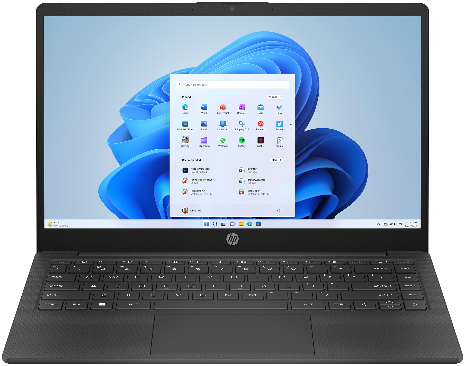 Ordinateur portable HP 14-ep1030nk (C2BV1EA)