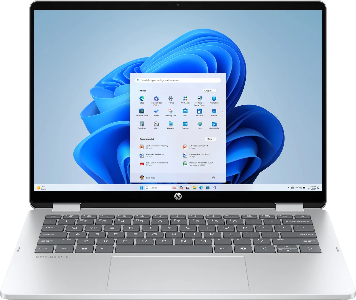 Ordinateur portable Convertible HP OmniBook 5 Flip 2-in-1 14-fp0031nk (C9MD0EA)