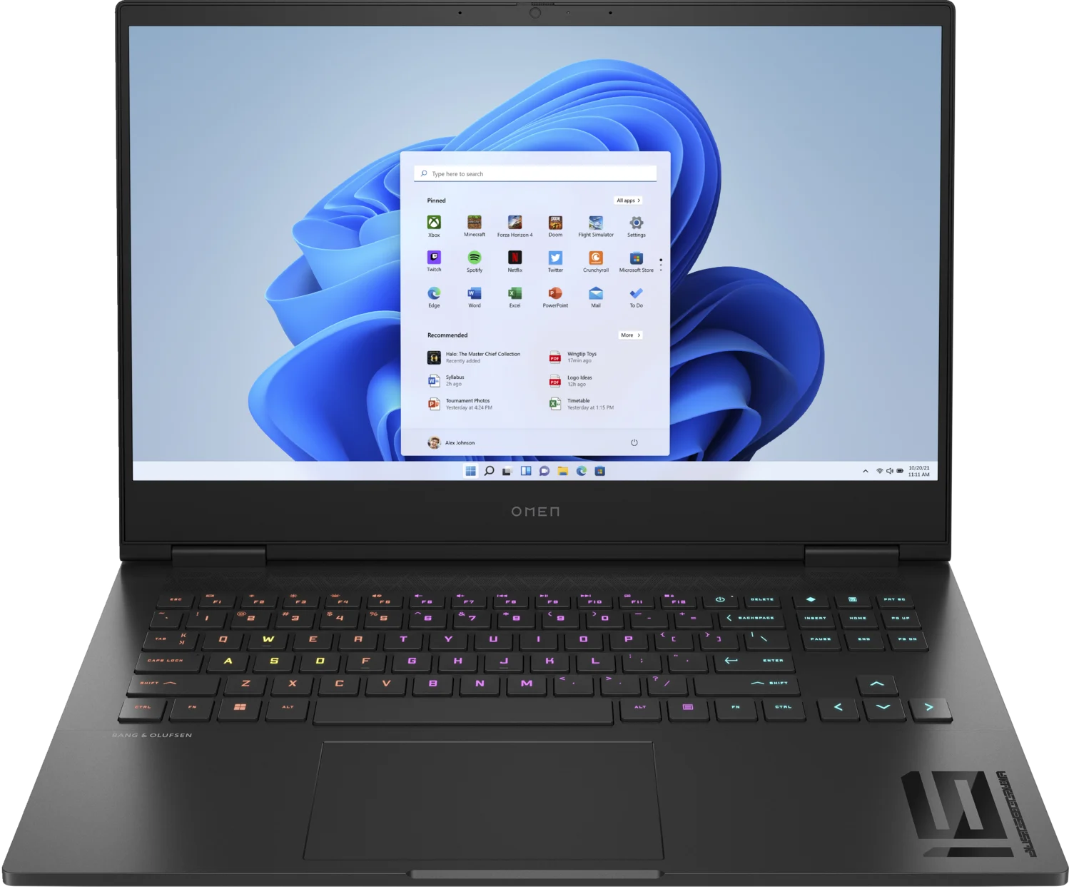 Ordinateur portable Gaming HP OMEN 16-wd0001nk (845H7EA)
