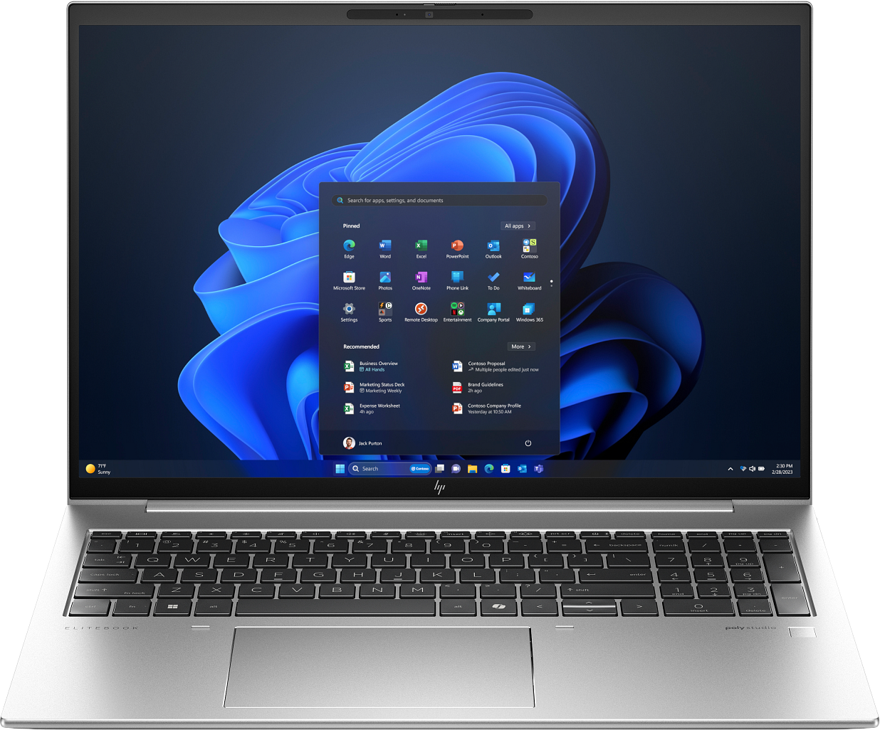 Ordinateur portable HP HP EliteBook 860 G11 (A36ZVET)