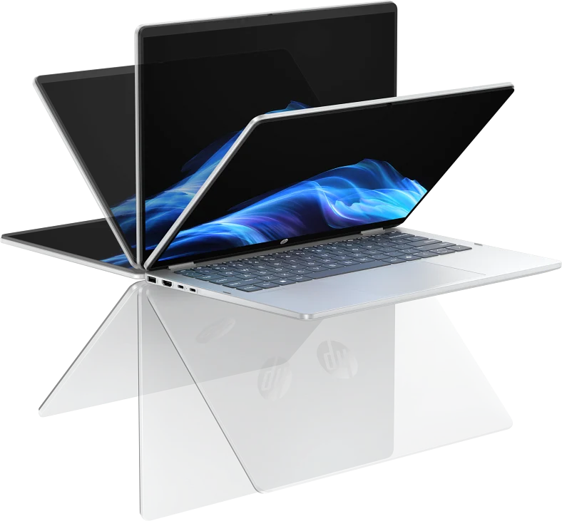 Ordinateur Portable Convertible 2-en-1 HP OmniBook 5 Flip 14-fp0010nk (BU7H8EA)
