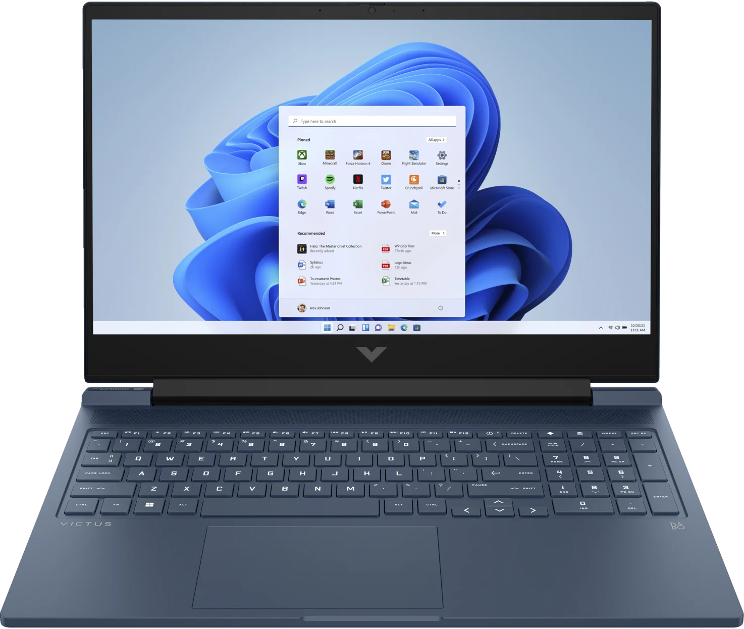 Ordinateur portable Gaming HP Victus 16-r0000nk (845H2EA)