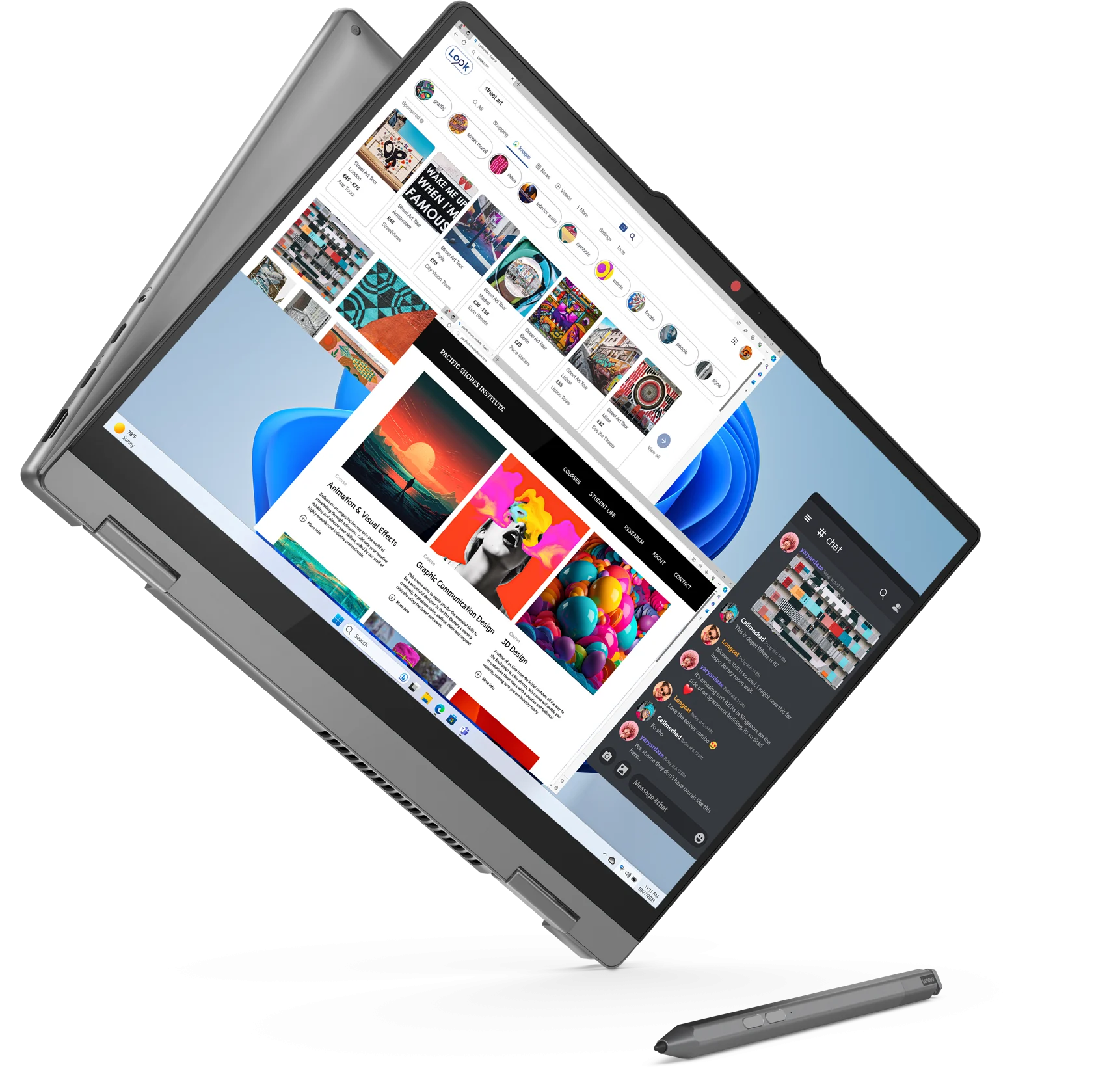 Ordinateur Portable Convertible 2-en-1 Lenovo IdeaPad 5 14IRH9 (83KX004LFE)