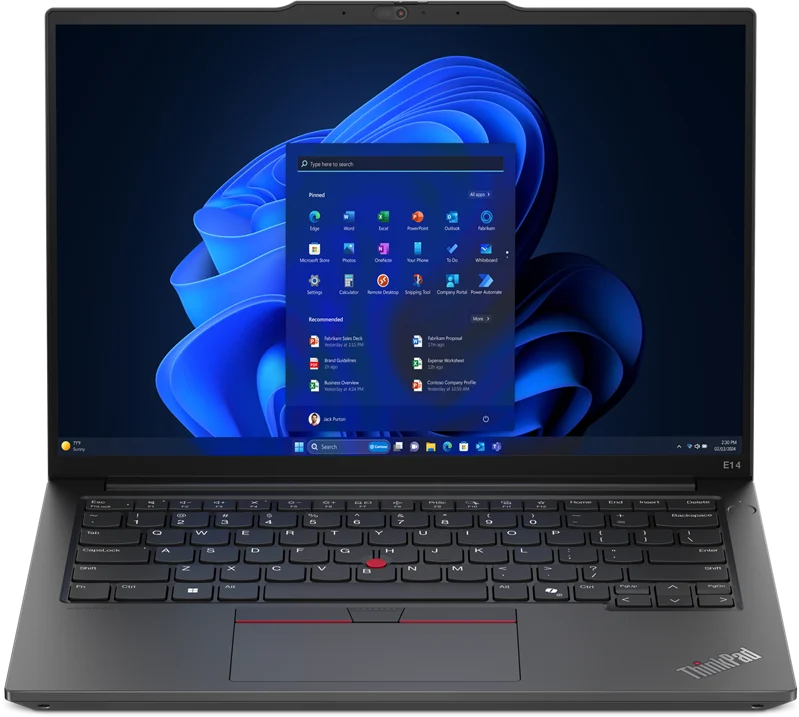 Ordinateur Portable Lenovo Thinkpad E14 Gen 6 (21M7000HFE)