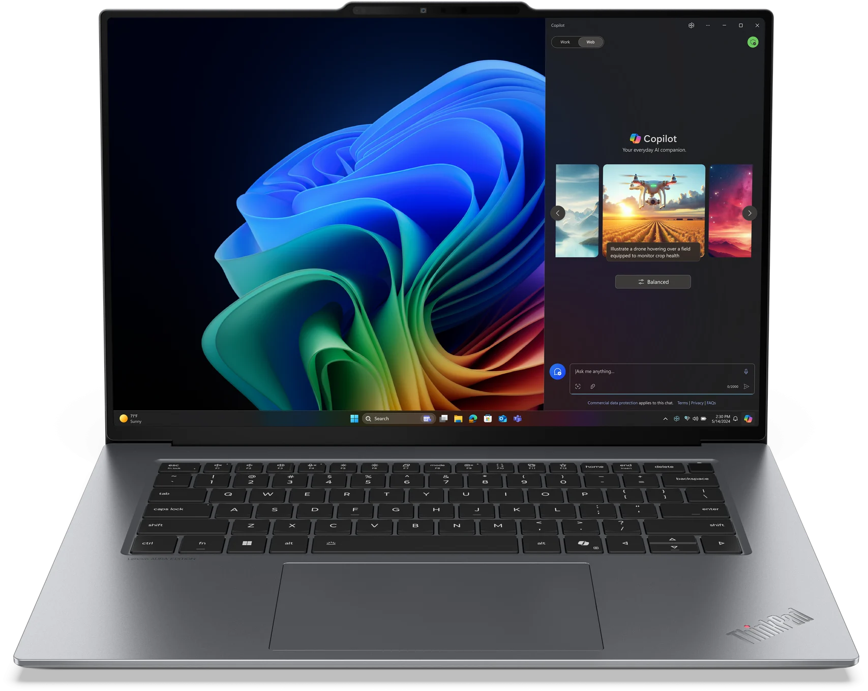 Ordinateur Portable Lenovo ThinkPad X9-15 Gen 1 (21Q6001FFE)