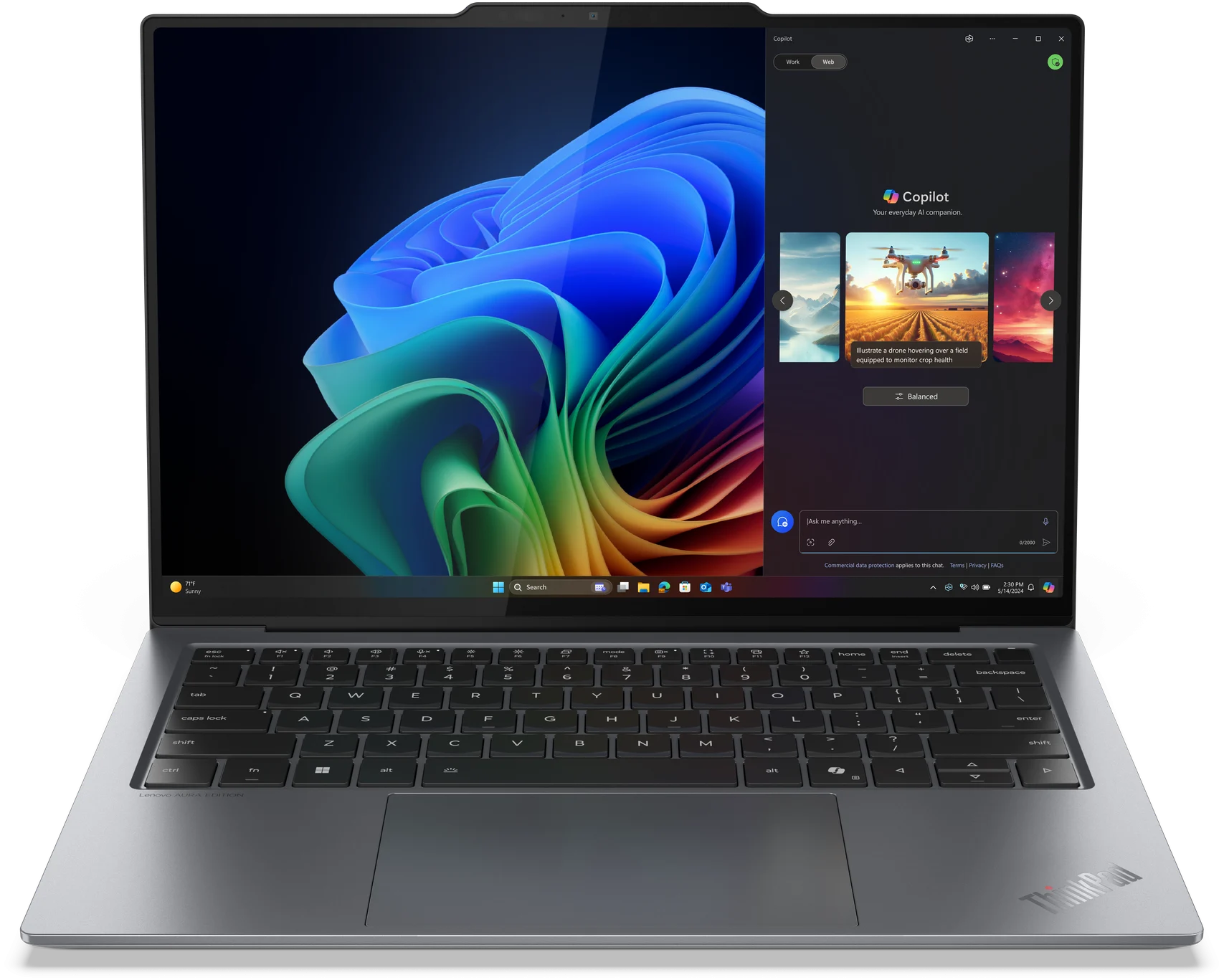 Ordinateur Portable Lenovo ThinkPad X9-14 Gen 1 (21QA002KFE)