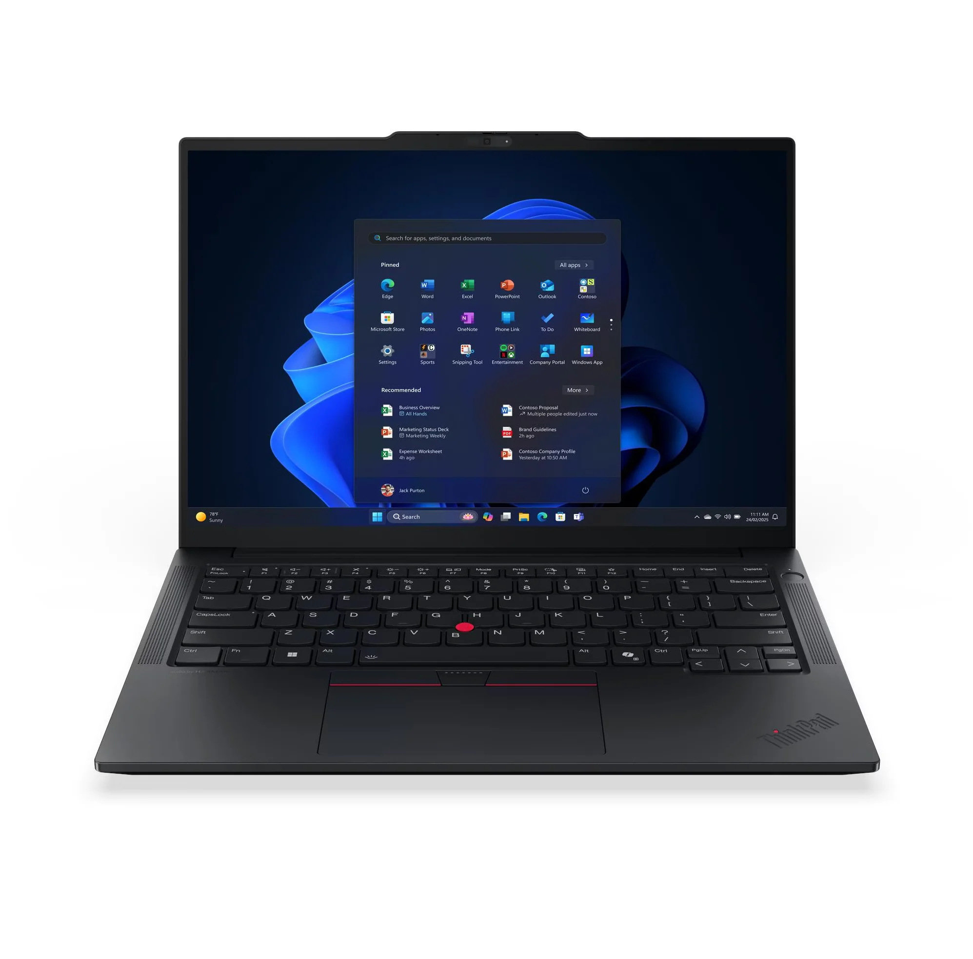 Ordinateur Portable Lenovo ThinkPad E14 Gen 7 (21T0001AFE)