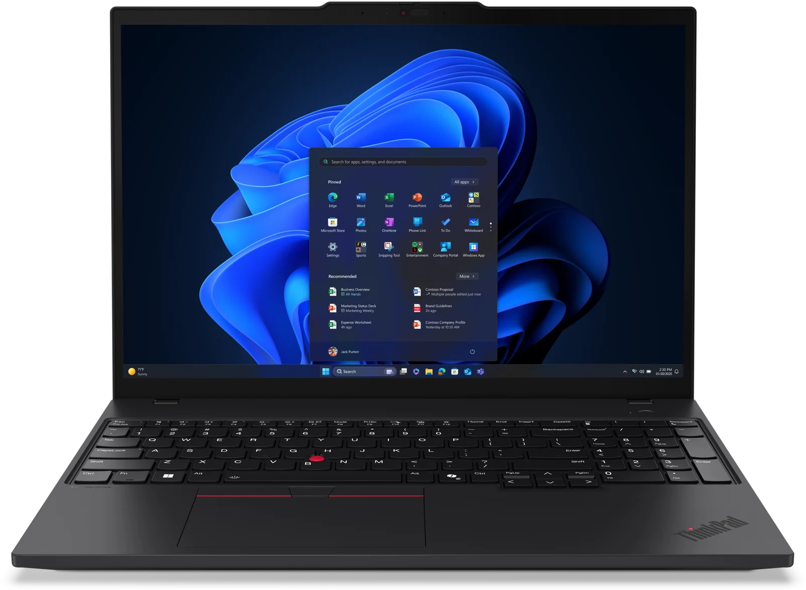 Ordinateur Portable Lenovo ThinkPad T16 Gen 4 (Intel) (21QE0010FE)