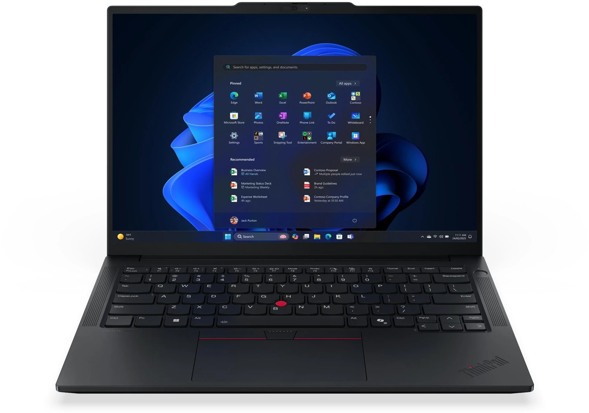 Ordinateur Portable Lenovo ThinkPad E14 Gen 7 (21SX006UFE)