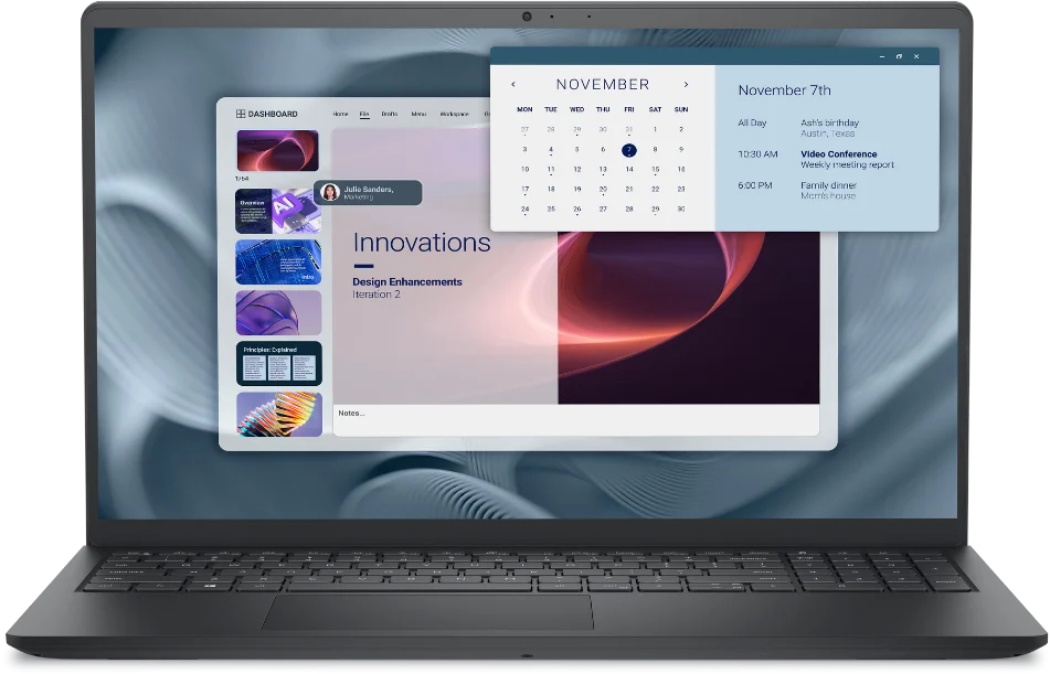 Ordinateur Portable Dell Pro 15 Essential PV15250 (PV15250-I5-FD)