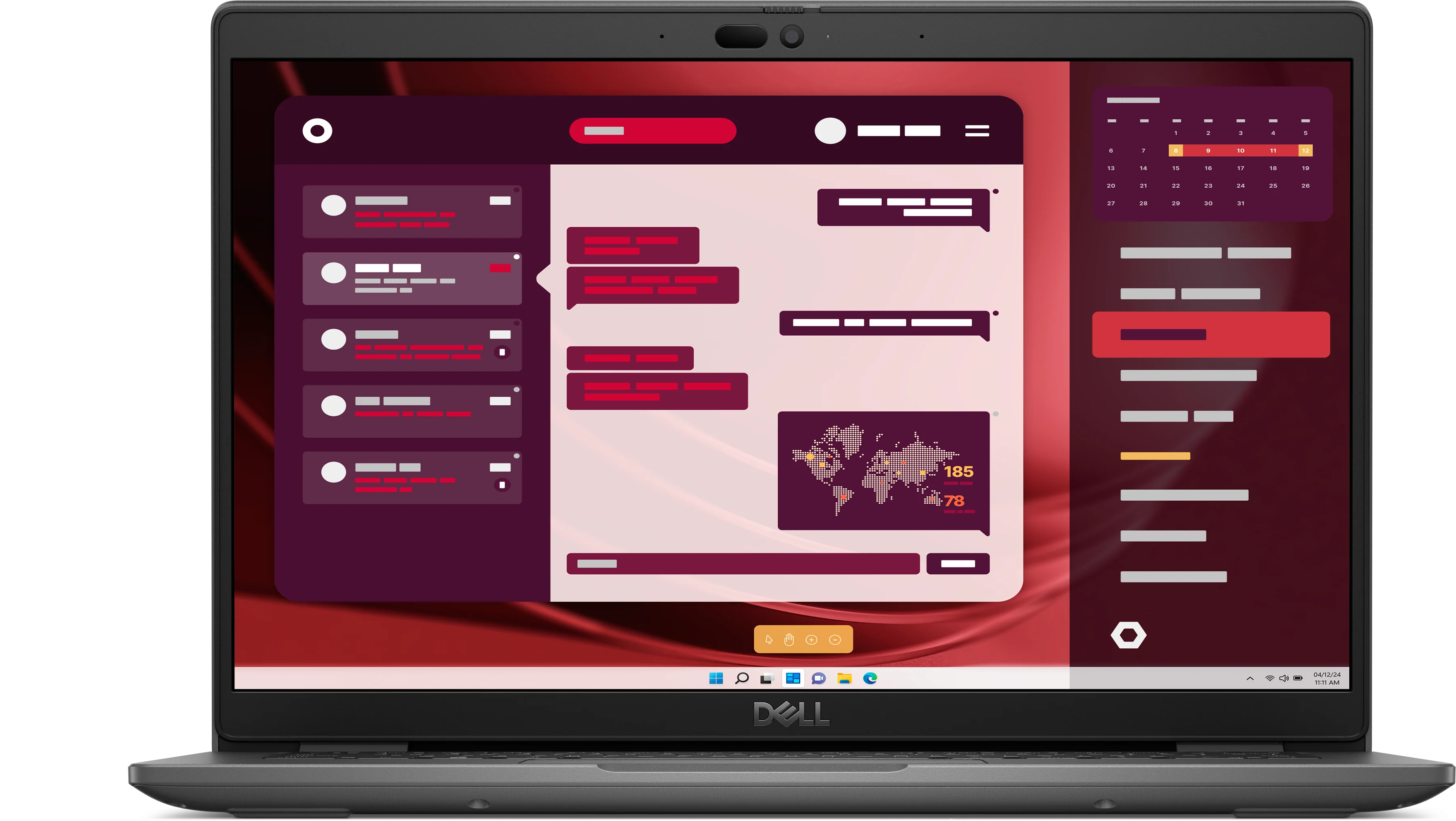 Ordinateur portable Dell Latitude 3450 (DL-LAT3450-U7-W)