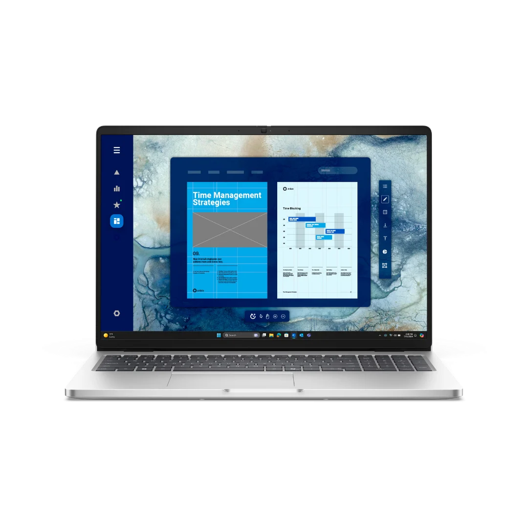 Ordinateur portable Dell pro 16 PC16250 (DP16-U7-UBU)