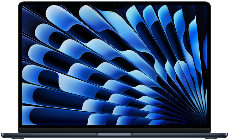 Apple MacBook Air 15 pouces M5 24 Go 1 To Minuit (MDVN4FN/A)