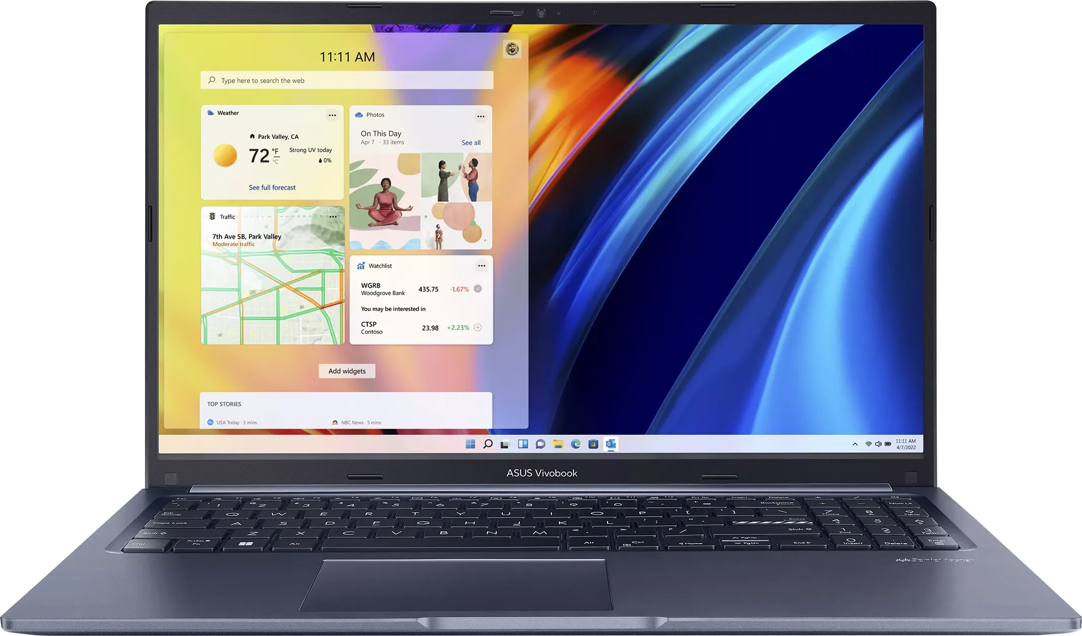 Ordinateur portable Asus Vivobook 15 (X1502VA-BQ726W)