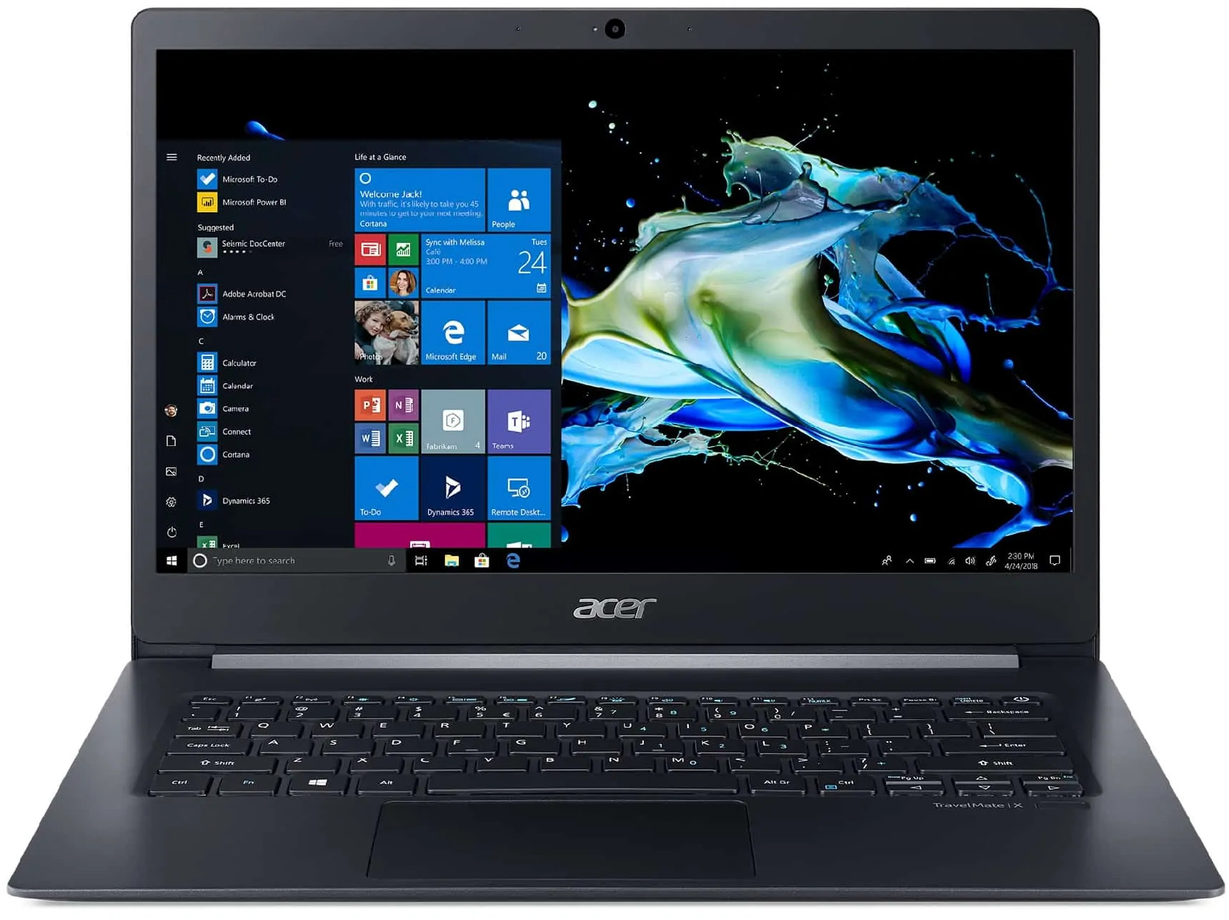 Ordinateur Portable Acer TravelMate X5 (NX.VJ7EF.003)