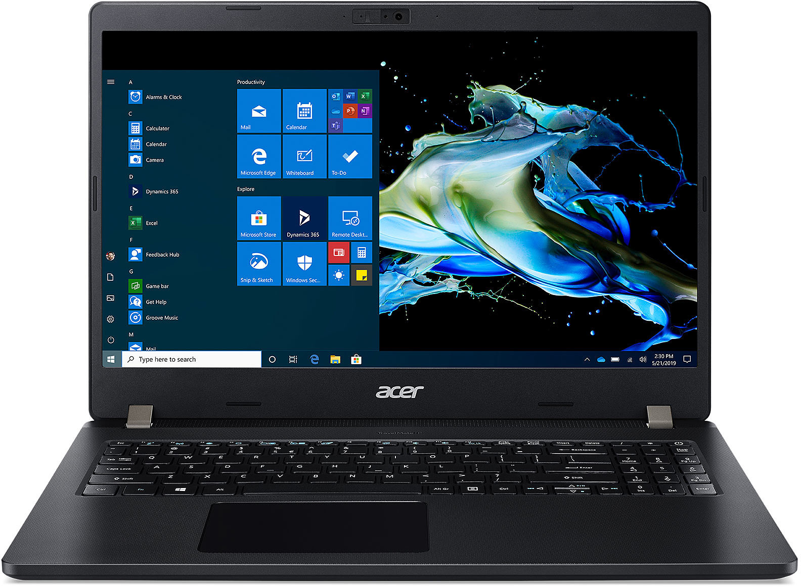 Ordinateur Portable Acer TravelMate P2 (NX.VQBEF.004)