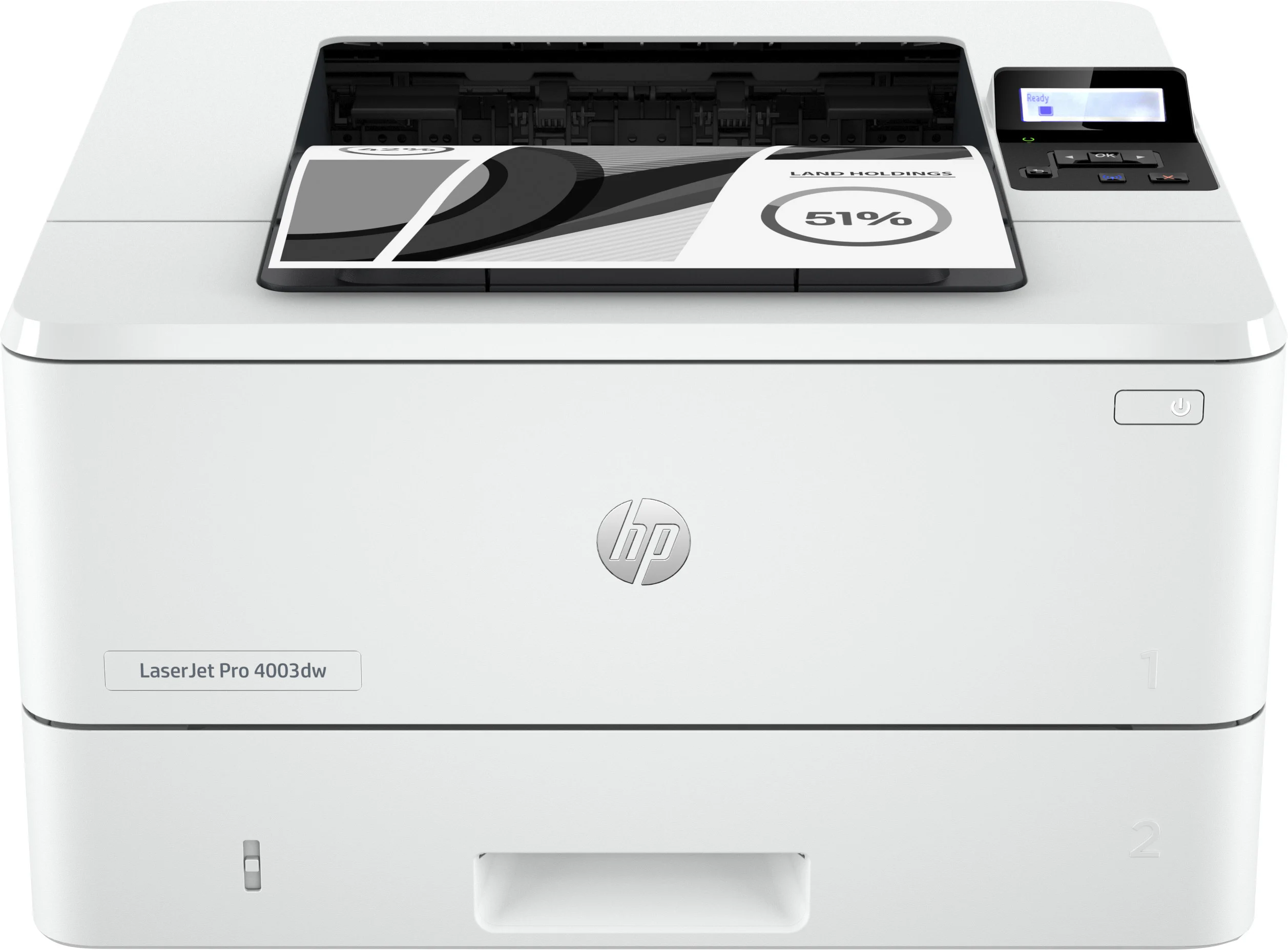 Imprimante Laser Monochrome HP LaserJet Pro 4003dw (2Z610A)