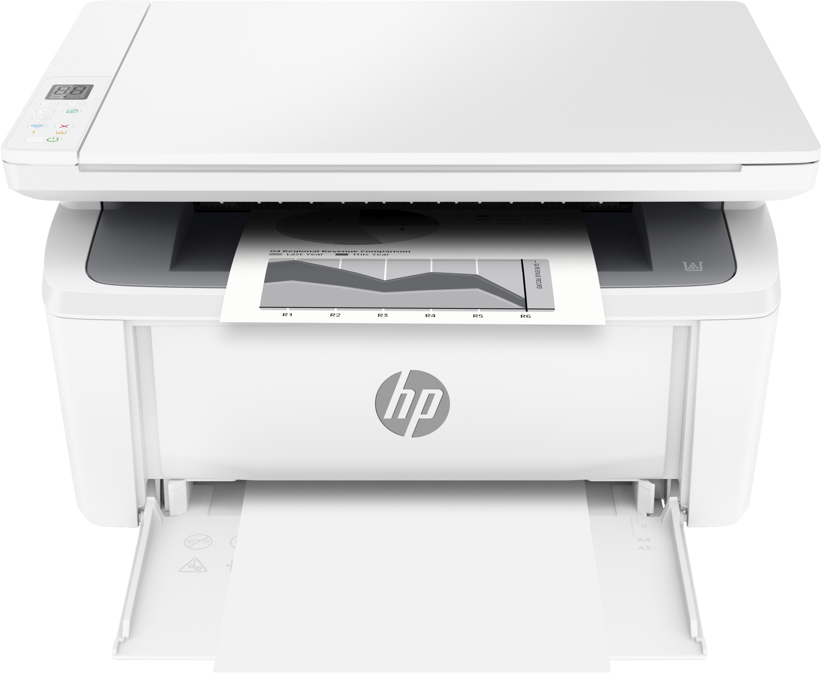 Imprimante Multifonction Laser Monochrome HP LaserJet M141w (7MD74A)
