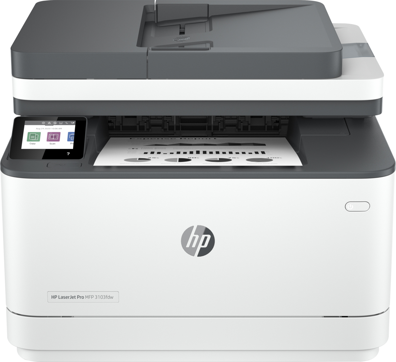 Imprimante Multifonction Laser Monochrome HP LaserJet Pro 3103fdw (3G632A)
