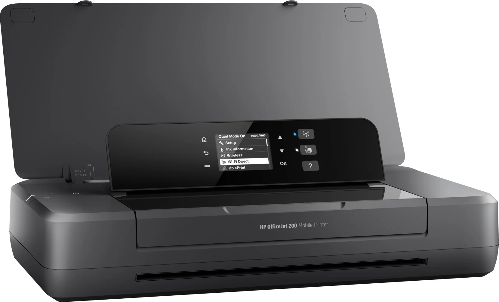 Imprimante Jet d'encre Portable HP OfficeJet 202 (avec une batterie intégrée) (N4K99C)