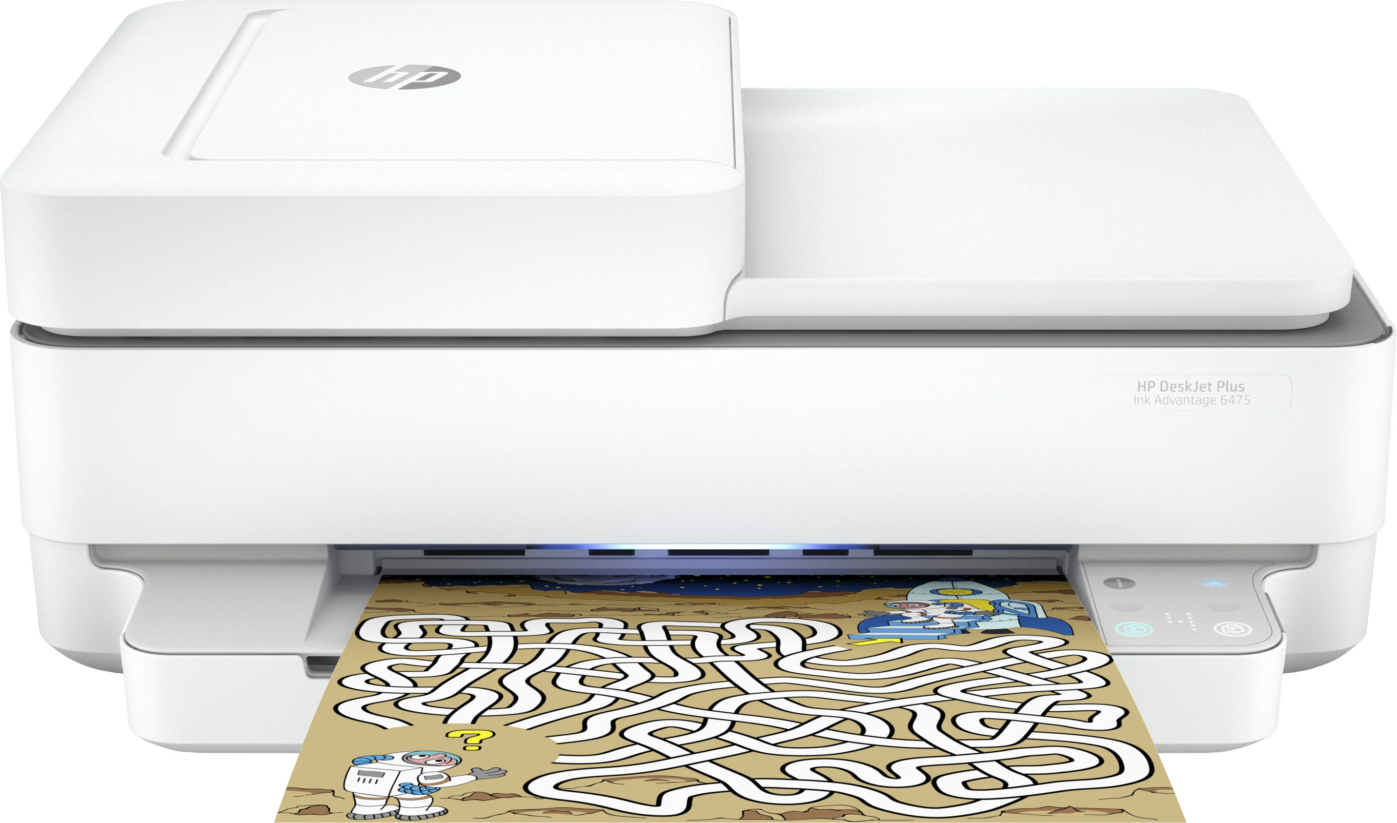Imprimante multifonction Jet d’encre HP DeskJet Plus Ink Advantage 6475 (5SD78C)