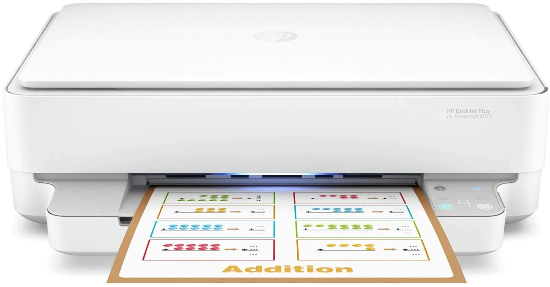 Imprimante multifonction Jet d’encre HP DeskJet Plus Ink Advantage 6075 (5SE22C)