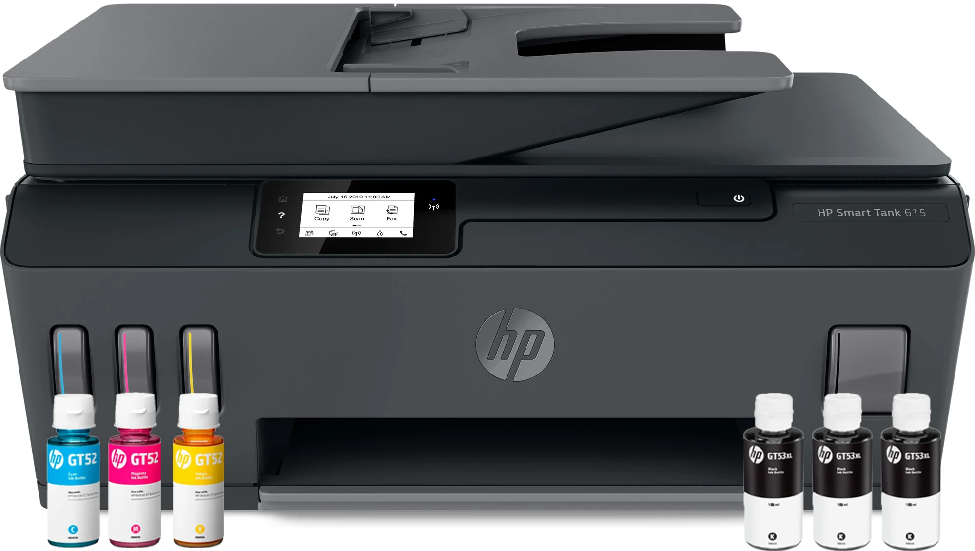 HP Smart Tank 615 Imprimante multifonction à réservoirs rechargeables (Y0F71A)