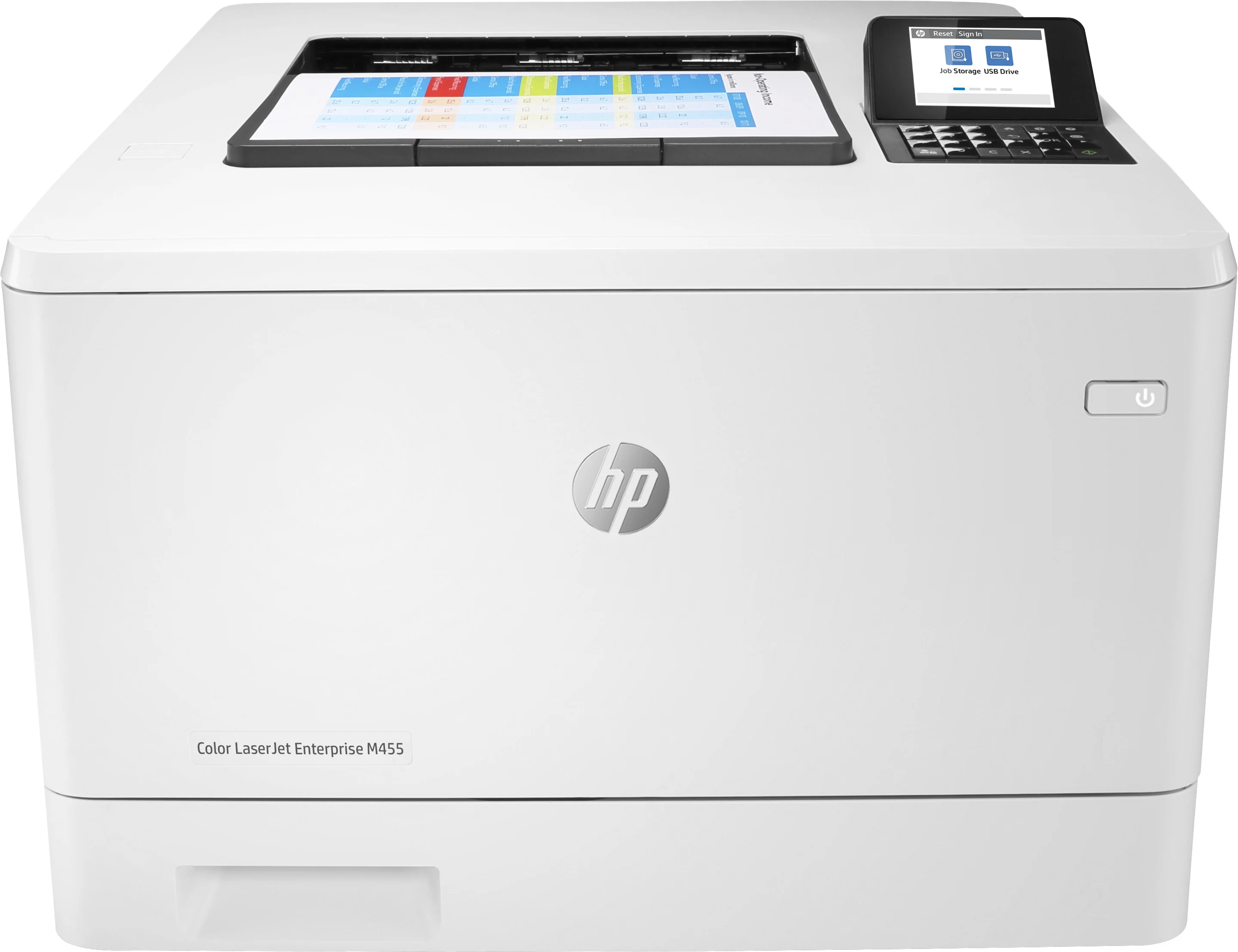 Imprimante Laser Couleur HP LaserJet Enterprise M455dn (3PZ95A)