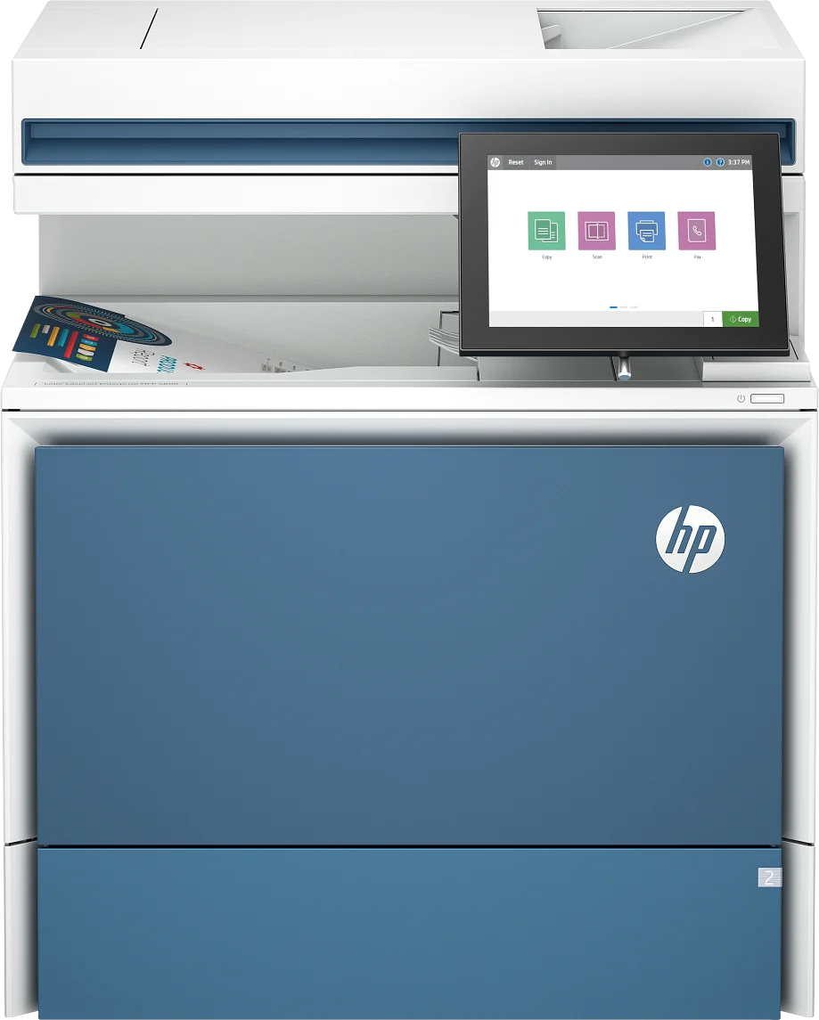Imprimante Multifonction Laser Couleur HP LaserJet Enterprise 5800dn (6QN29A)