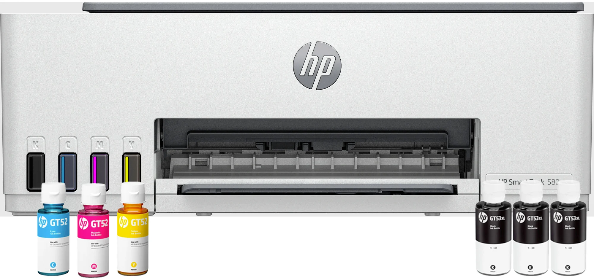 HP Smart Tank 580 Imprimante multifonction à réservoirs rechargeables (1F3Y2A)