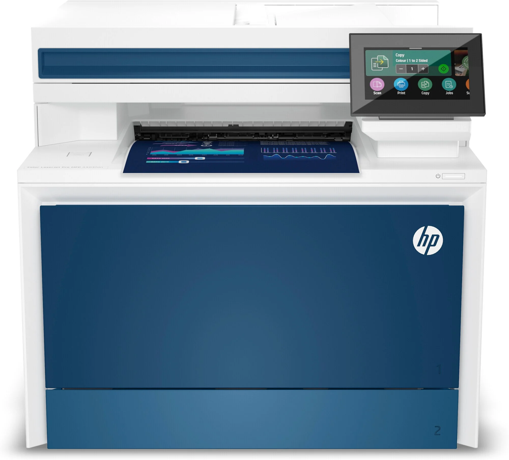 Imprimante Multifonction Laser Couleur HP LaserJet Pro MFP 4303fdn (5HH66A)