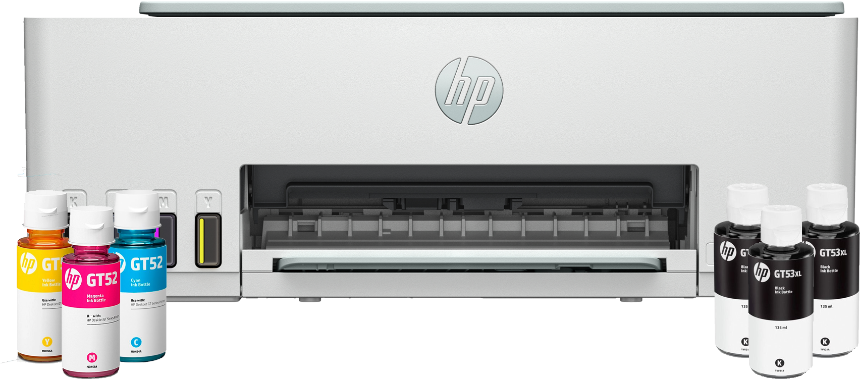 HP Smart Tank 582 Imprimante multifonction à réservoirs rechargeables (4A8D6A)