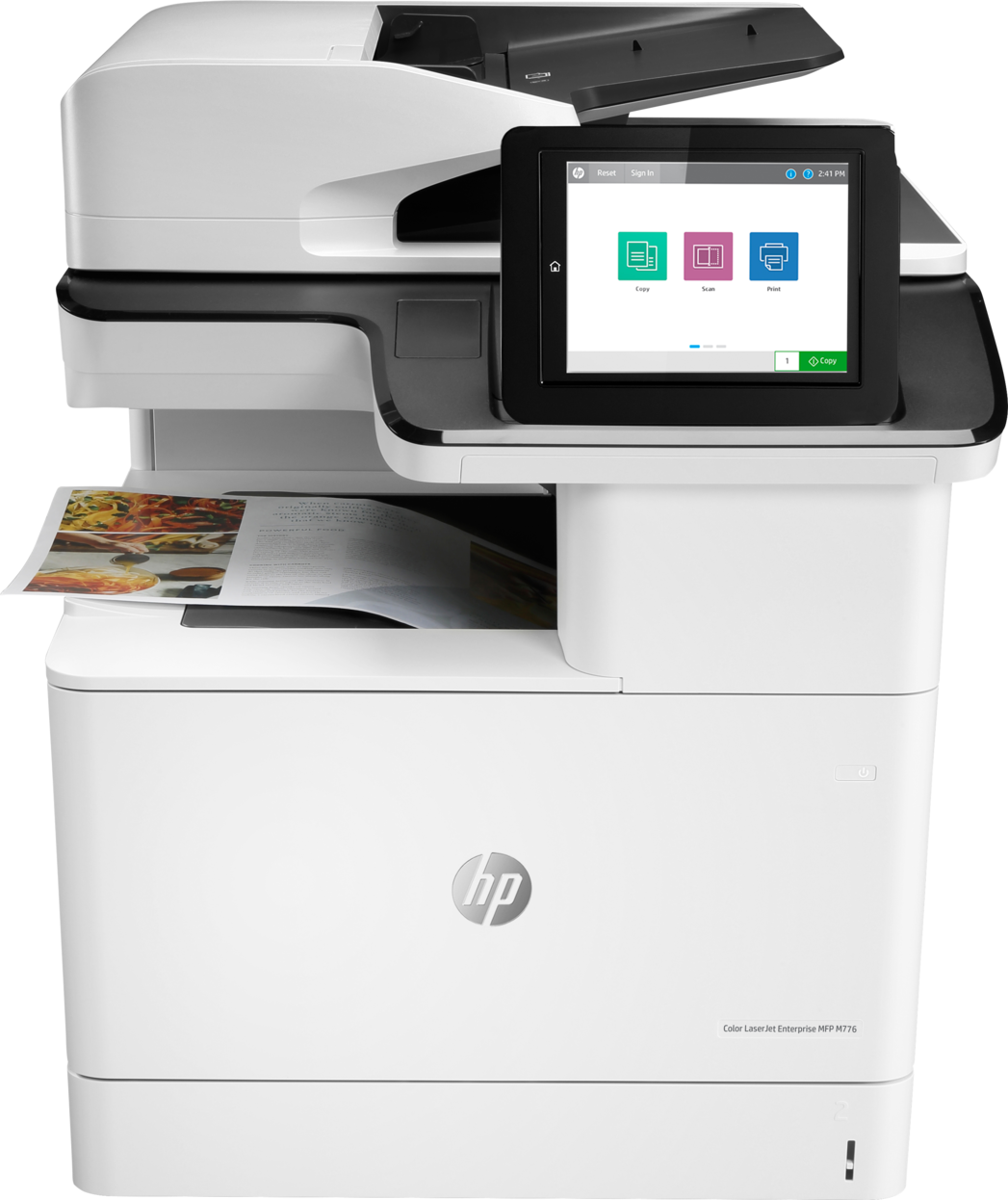 Imprimante Multifonction Laser Couleur A3 HP LaserJet Enterprise M776dn (T3U55A)