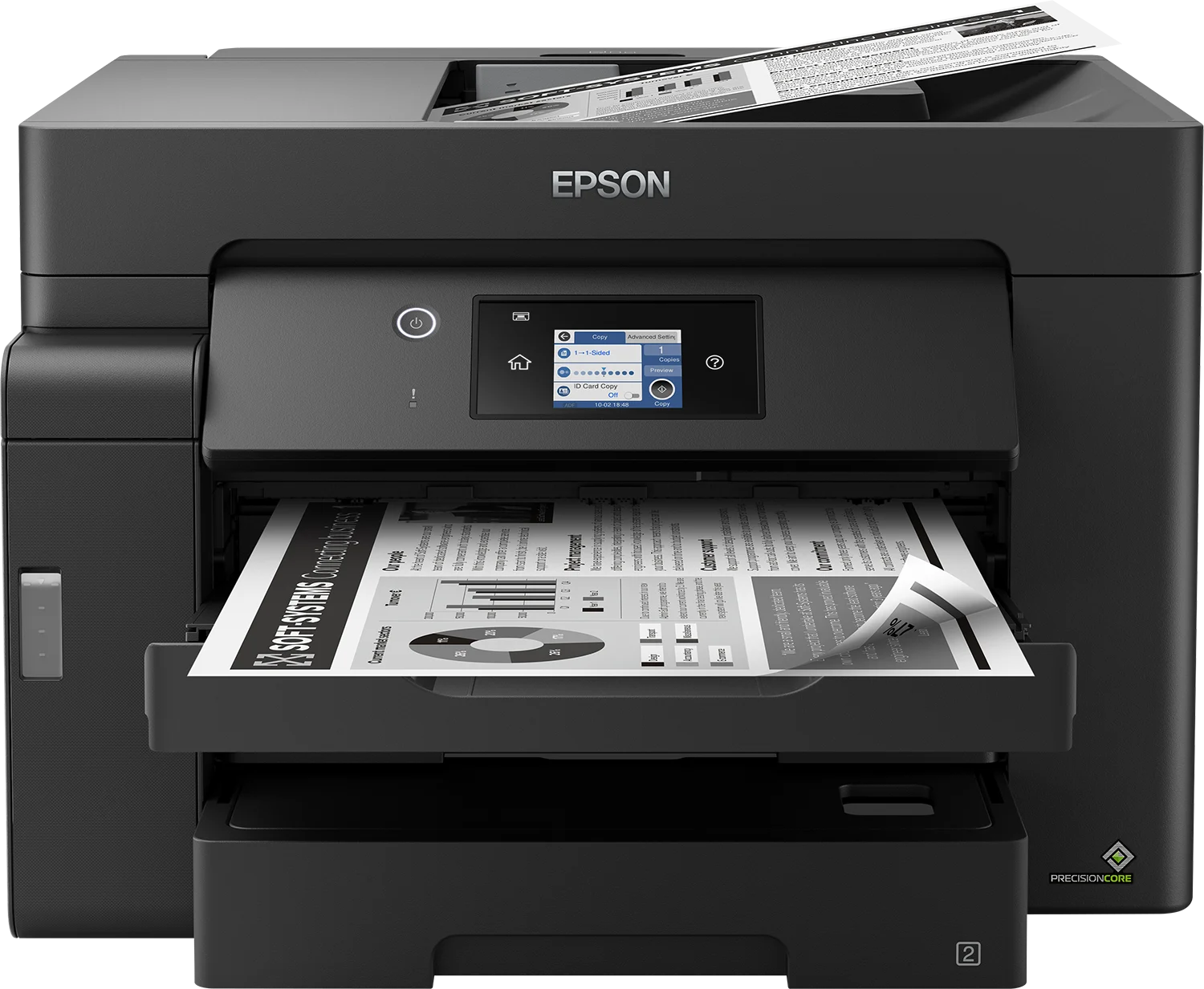 Imprimante A3 multifonction Epson EcoTank M15140 à réservoirs rechargeables (C11CJ41403)