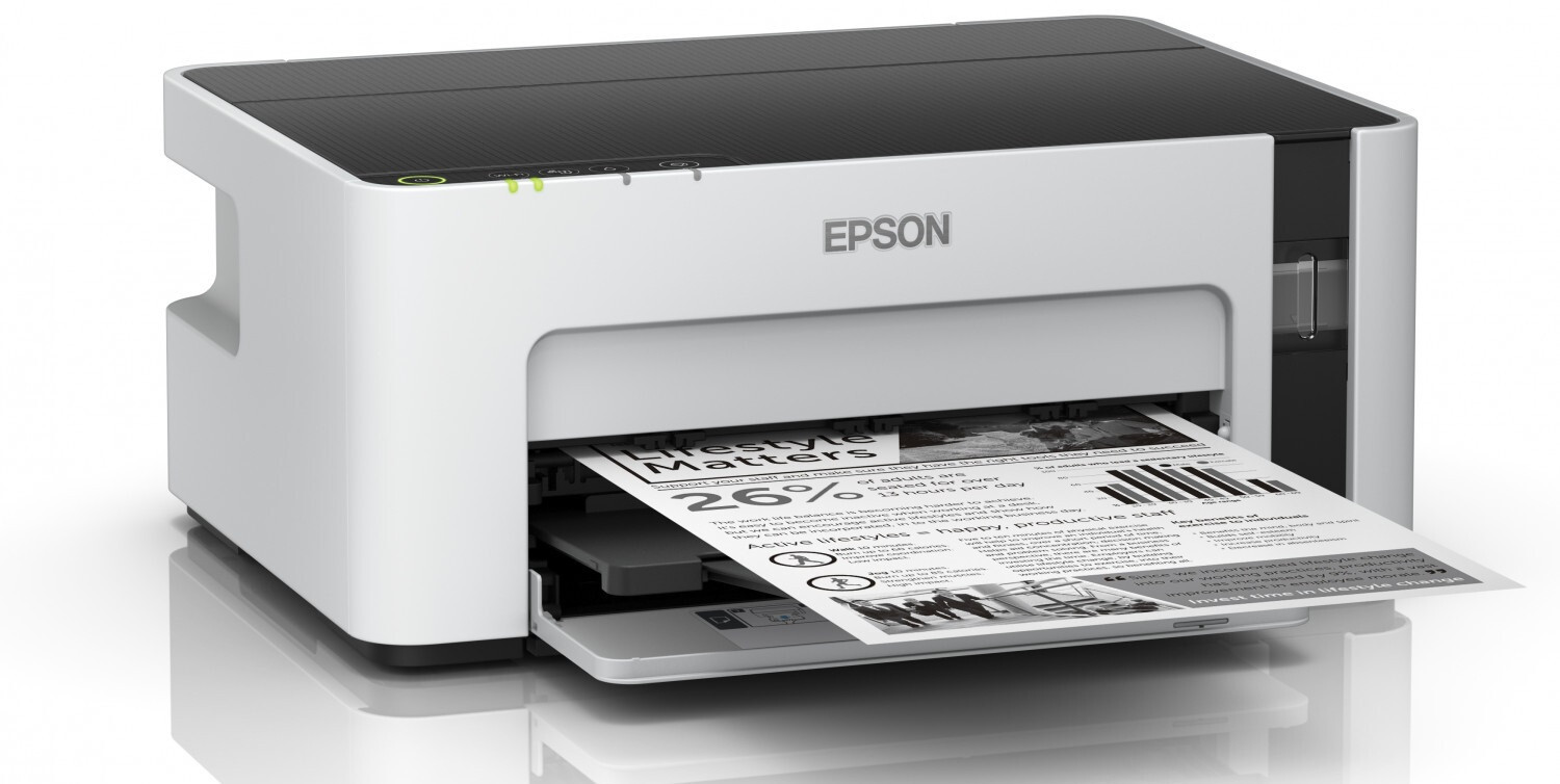 Epson EcoTank M1120 Imprimante monochrome à réservoirs rechargeables (C11CG96404)