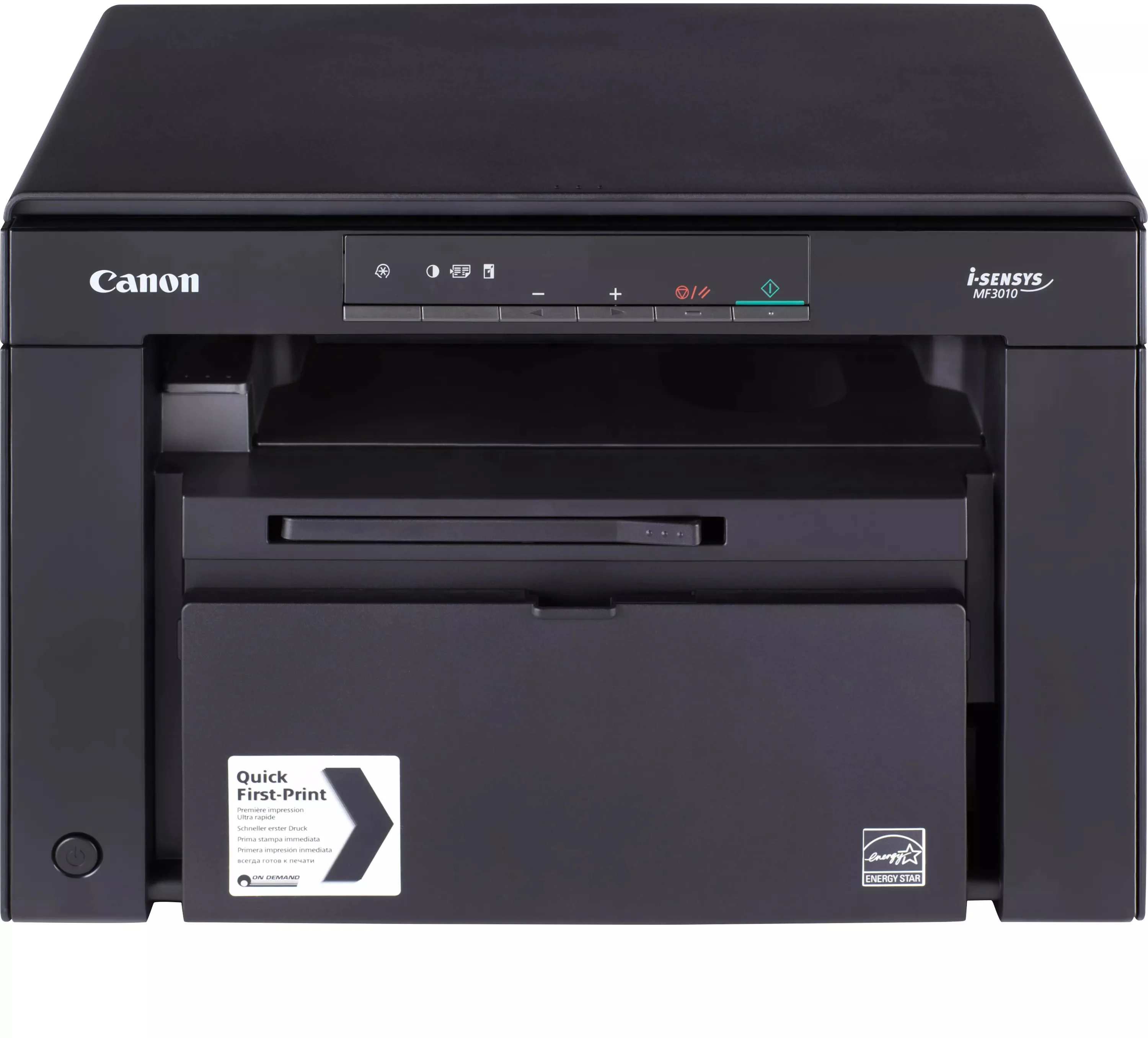 Imprimante A4 Multifonction Laser Monochrome Canon i-SENSYS MF3010 +2 Toner 725 (5252B034AA)