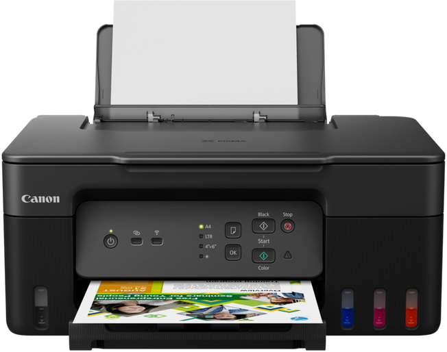 Canon PIXMA G3430 Imprimante multifonction à réservoirs rechargeables (5989C009AA)