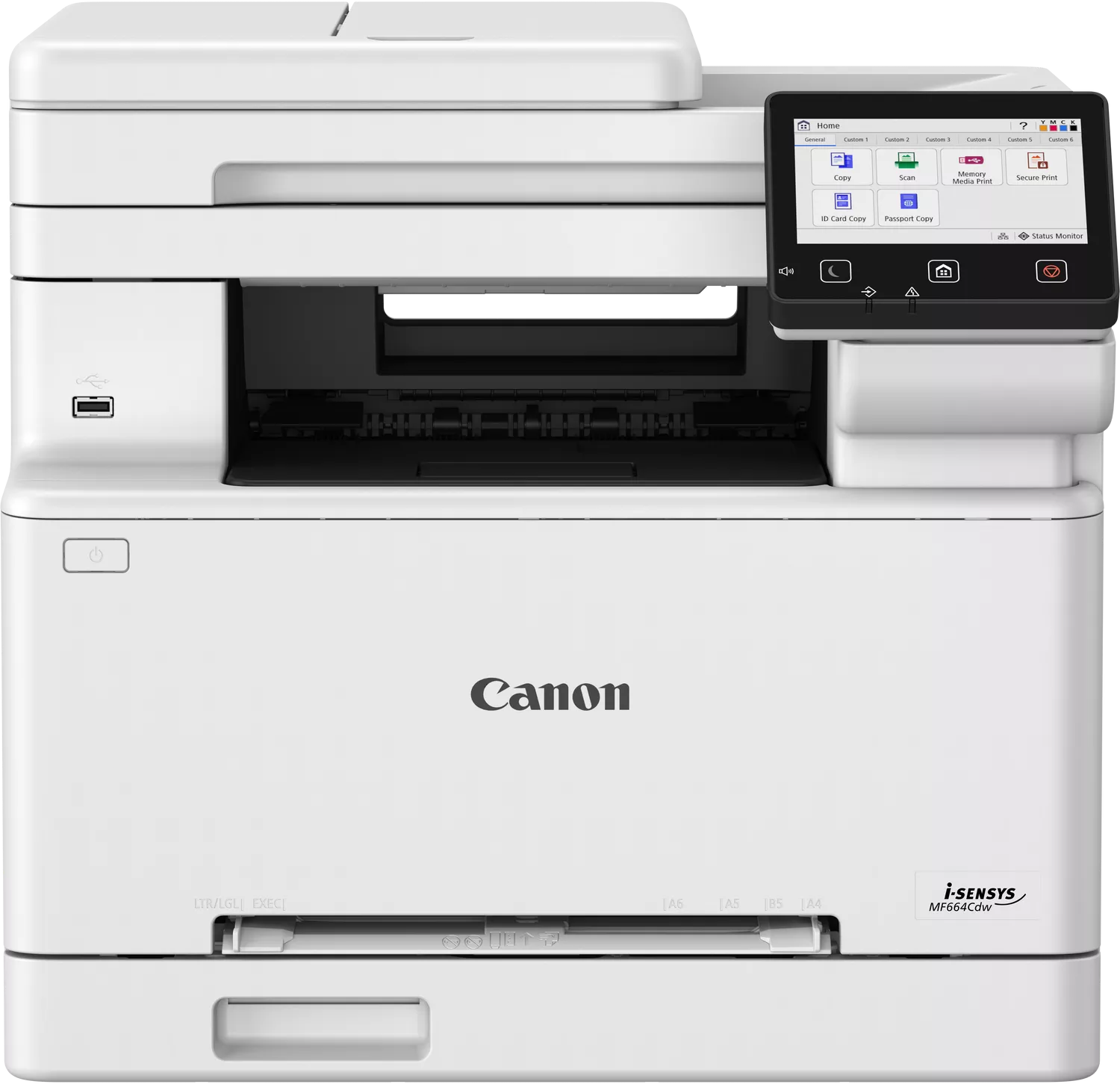 Imprimante Multifonction Laser Couleur Canon i-SENSYS MF664CDW (6928C008AA)