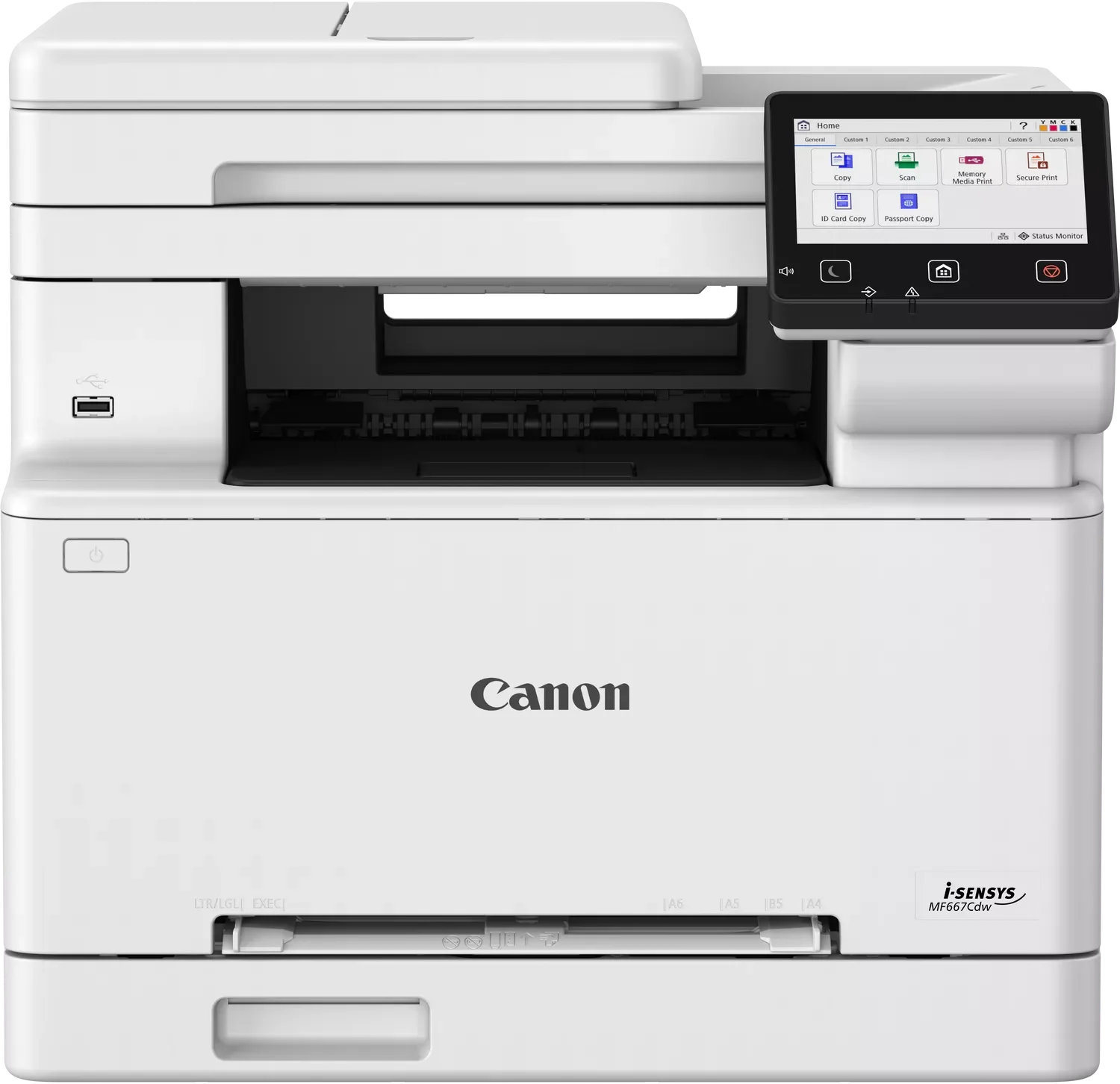 Imprimante Multifonction Laser Couleur Canon i-SENSYS MF667Cdw (6928C001AA)