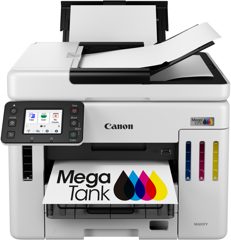 Canon MAXIFY GX7140 Imprimante multifonction à réservoirs rechargeables (6880C009AB)