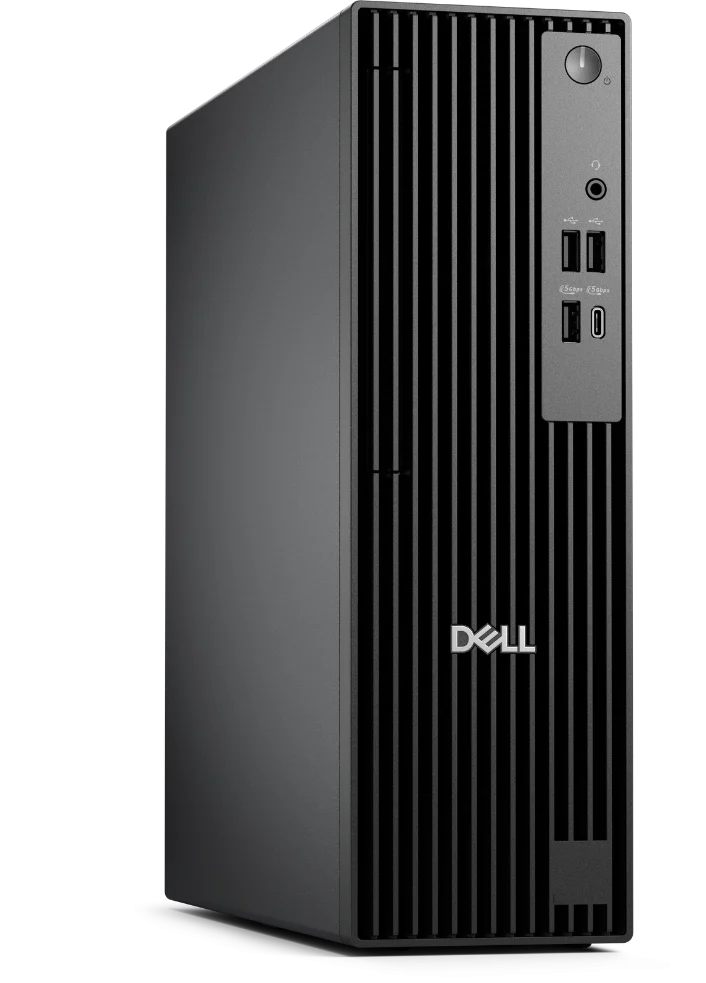 Mini PC de bureau Dell Pro Slim QCS1250 (QCS1250-U5-W)