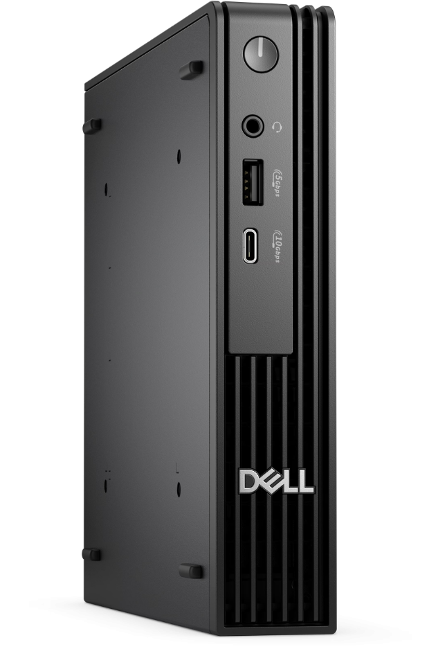 Mini PC de bureau Dell pro Micro QCM1250 (QCM1250-U5-UBU)
