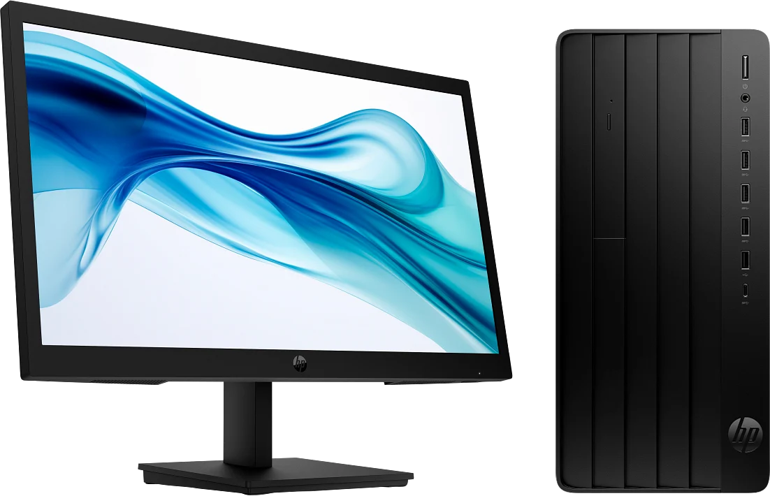 Ordinateur de bureau HP Pro 290 G9 + Écran HP S3 pro 22" (D1AZ8AT)