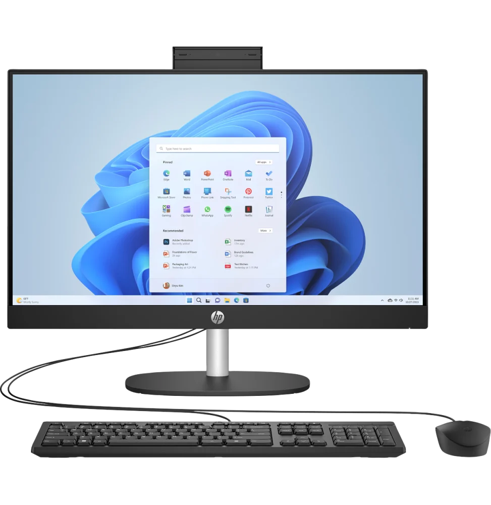 Ordinateur tout-en-un HP AI 24-cr2006nk (BD4B4EA)