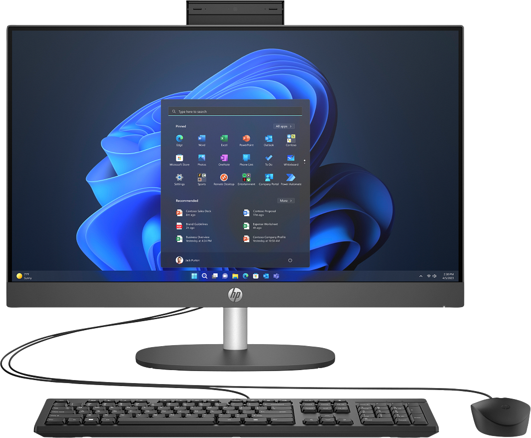 Ordinateur tout-en-un HP ProOne 240 G10 (D10FCET)