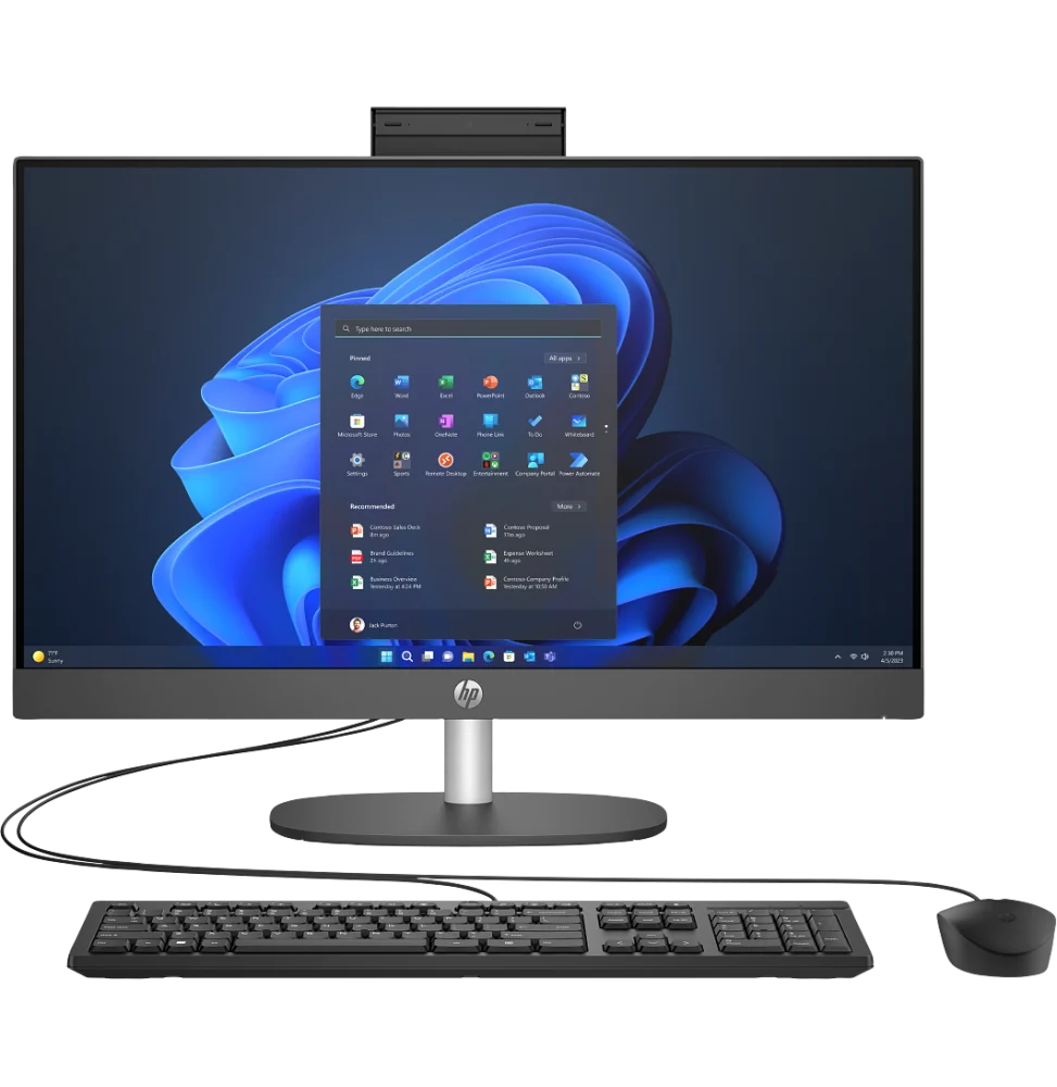 Ordinateur tout-en-un HP ProOne 240 G10 (CW5M4EA)