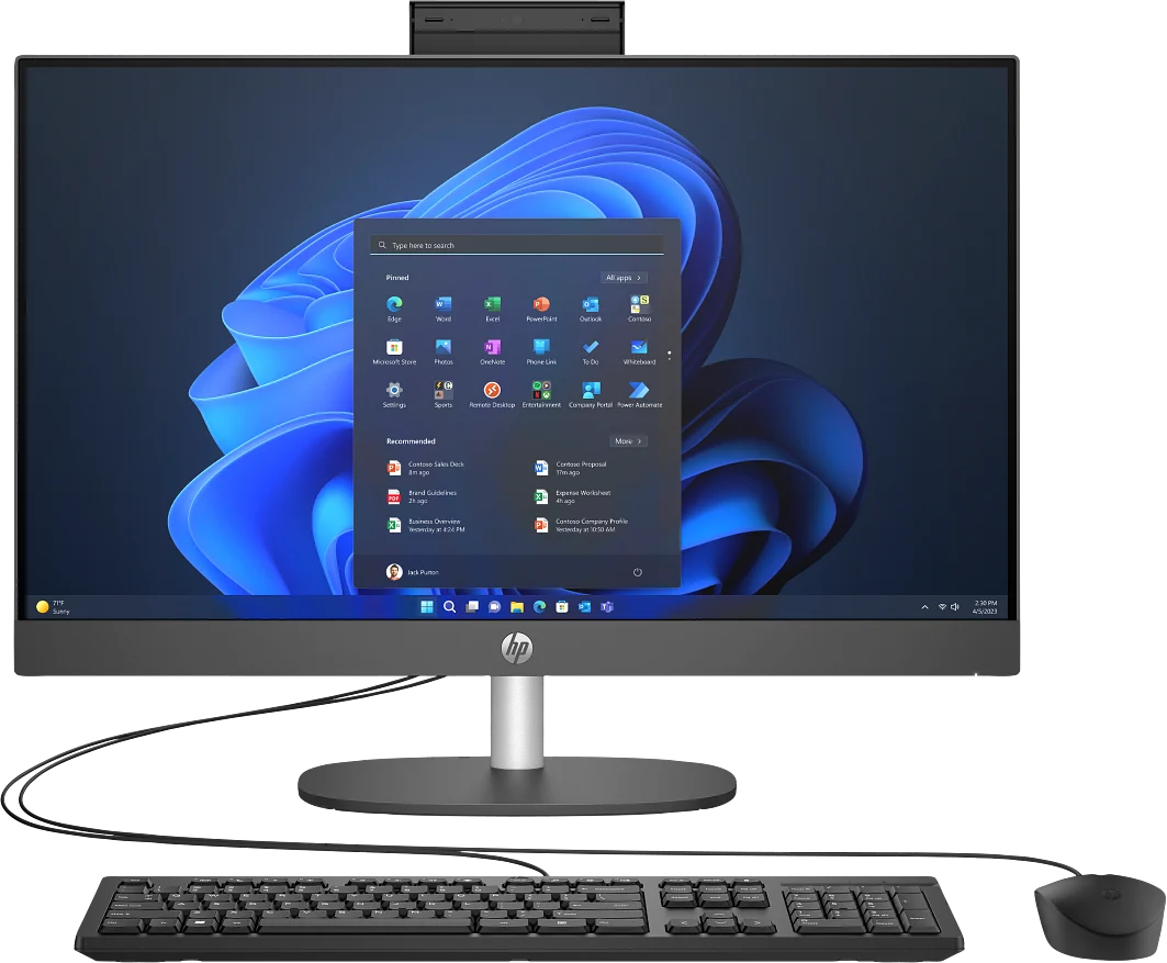 Ordinateur tout-en-un HP ProOne 240 G10 (D10F9ET)