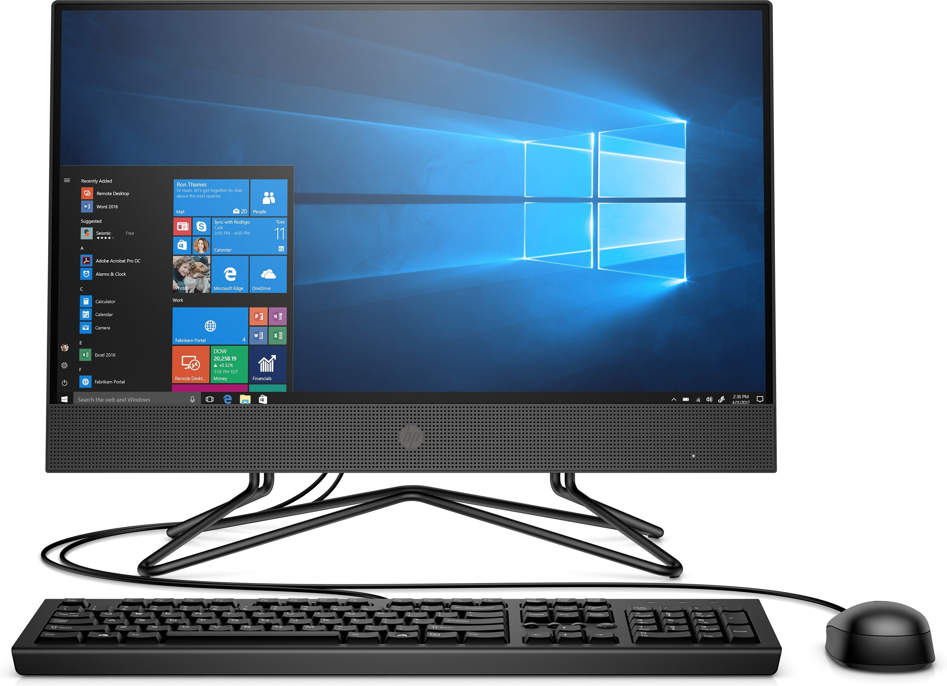 Ordinateur Tout-en-un HP 200 G4 22 (9UG59EA)